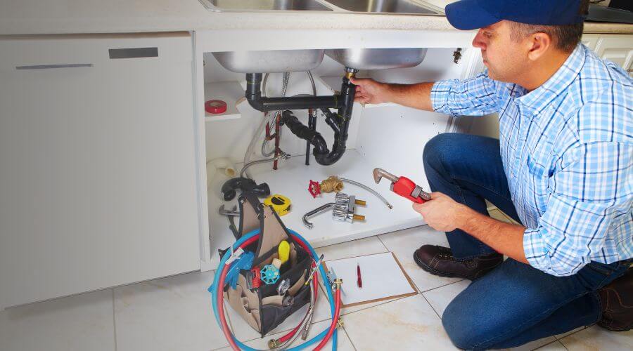 Professional sink repair in Turin, GA